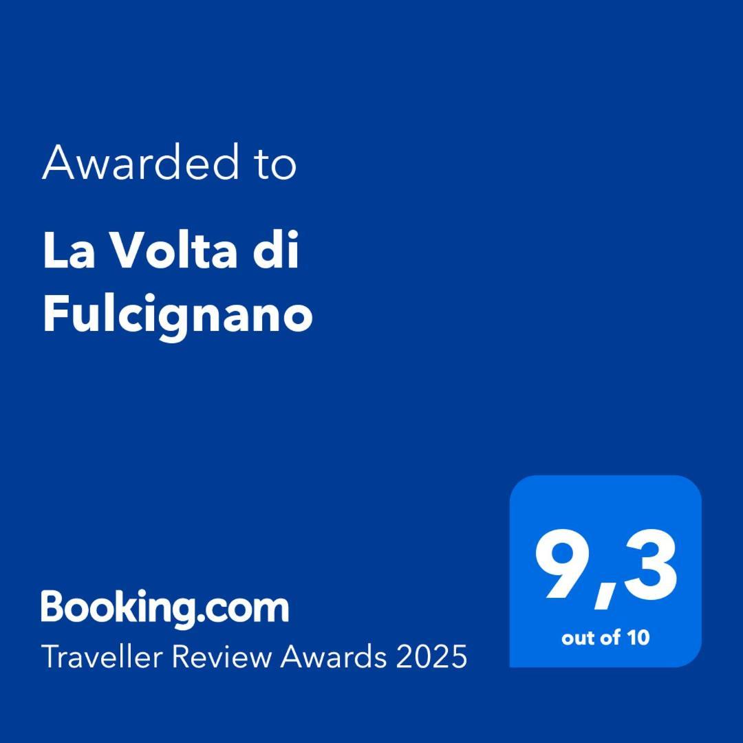 La Volta Di Fulcignano Apartment *